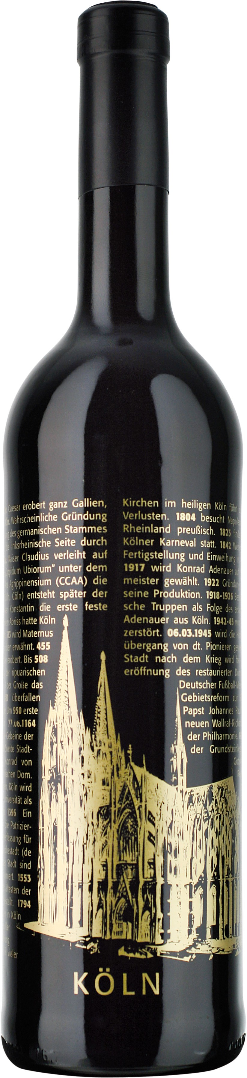 History Köln Spätburgunder Rotwein Qualitätswein